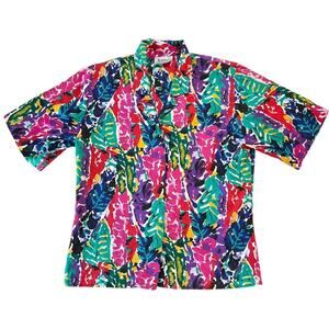 Copied - Vtg short sleeve button